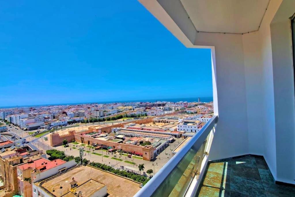 Rabat Vue Du Ciel N° 2, Majestueux Et Panoramique Centre Ville Luaran gambar